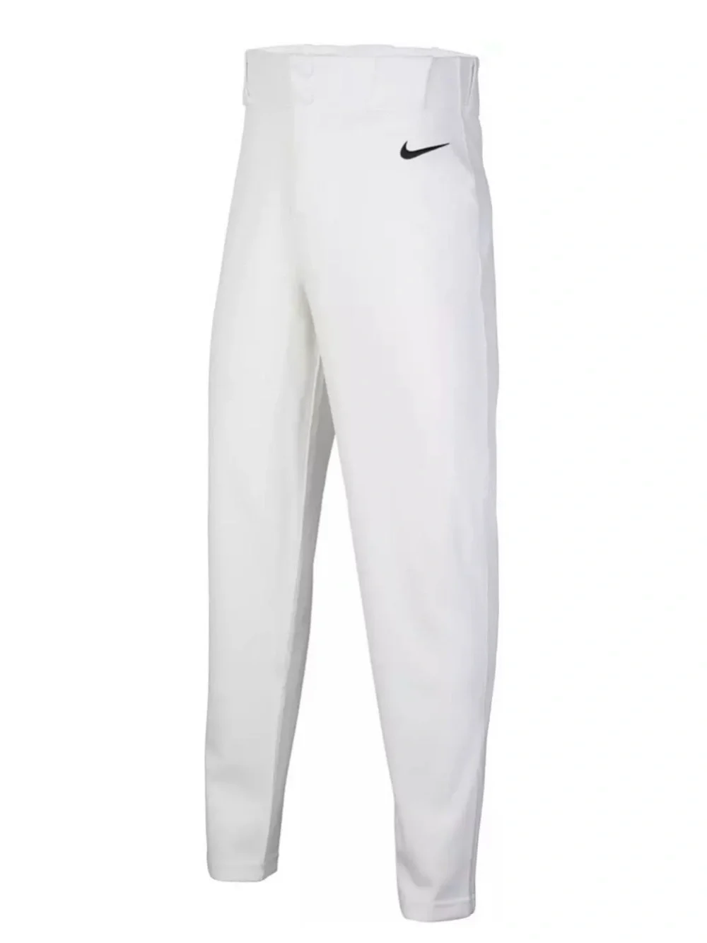 NWT Nike Boys White Baseball Pants size small